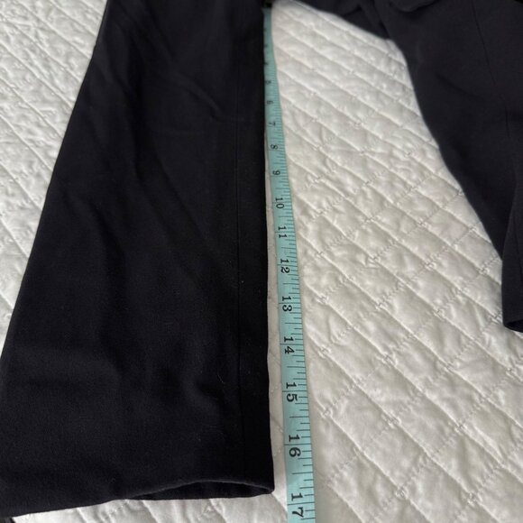 Antonio Melani Womens Black Blazer Size 6 Polyester Blend Hook & Eye Closure - Picture 8 of 9